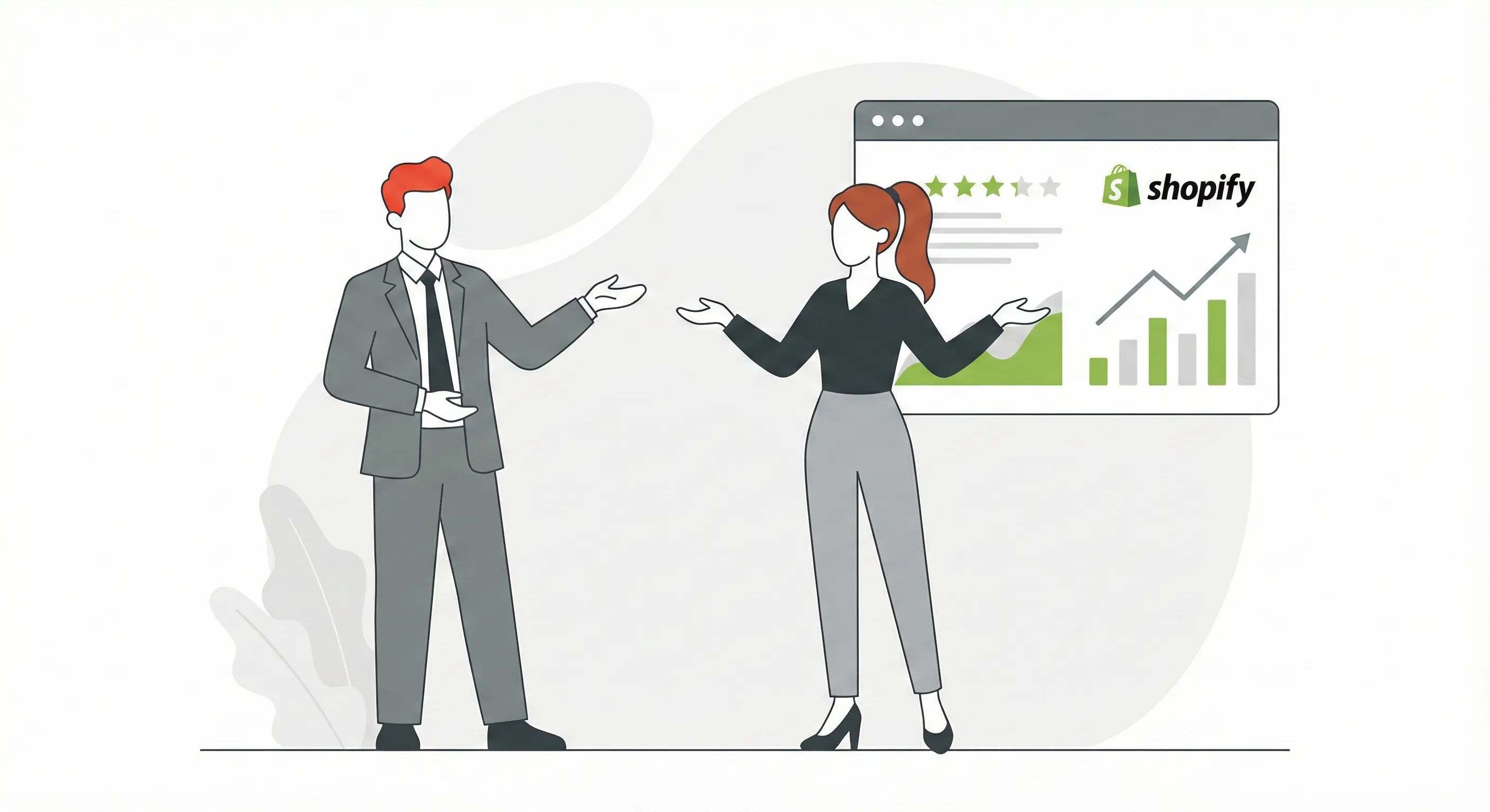 Shopifyのプレゼンイメージ