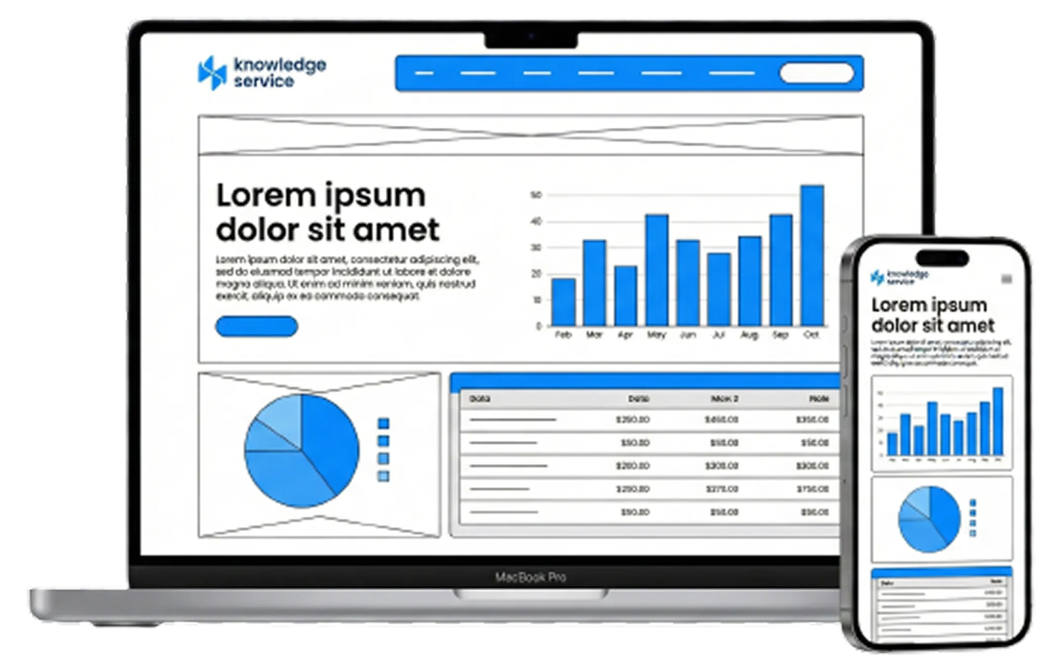 ホームページイメージのイラスト