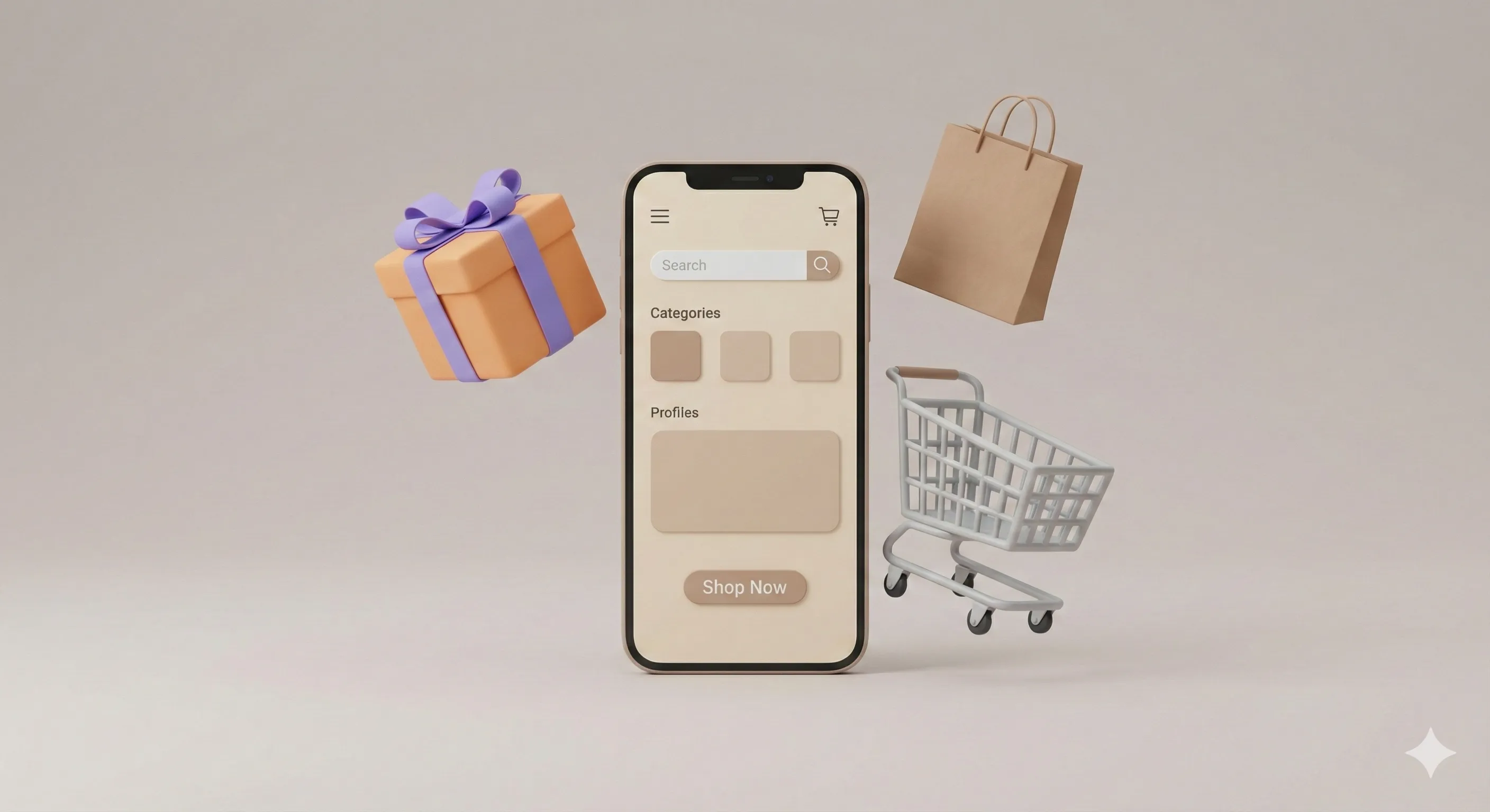通販サイト制作イメージ